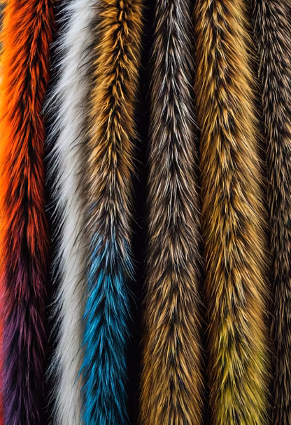 Colorful Fur