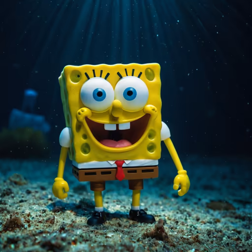 SpongeBob's Deep Dive