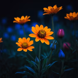 Golden Hour Blooms