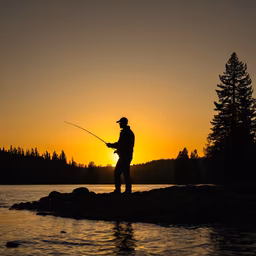 Sunset Fishing Sunset Fishing