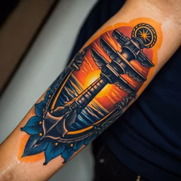 Anchor Tattoo Anchor Tattoo