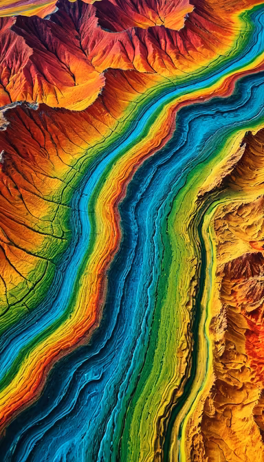 Rainbow Canyon Rainbow Canyon
