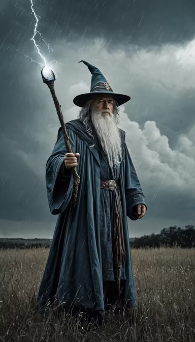 Wizard in the Storm Wizard in the Storm