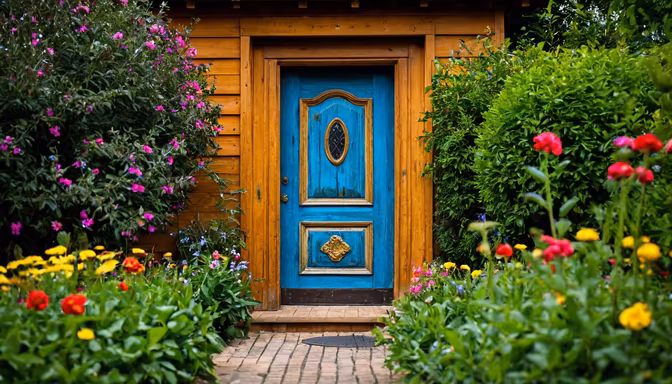 Secret Garden Entrance