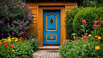 Secret Garden Entrance