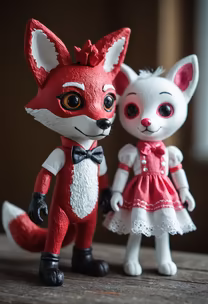 A Fox and a Mouse