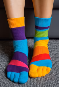 Toe Socks Toe Socks