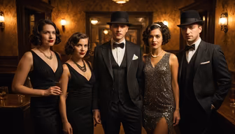 Roaring Twenties Roaring Twenties