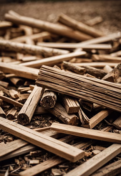 Rustic Woodpile