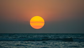Ocean Sunset Ocean Sunset