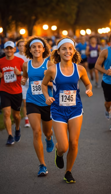Racing to the Finish Line Racing to the Finish Line