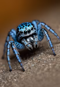 Sapphire Spider Sapphire Spider