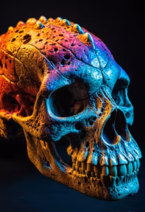 Chromatic Skull Chromatic Skull