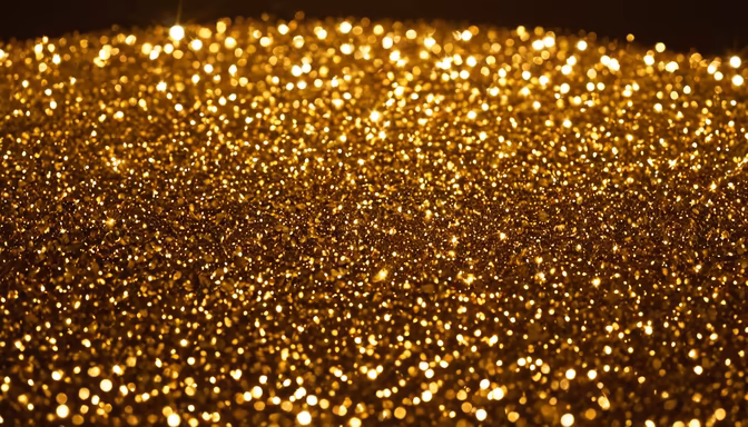 Golden cascade