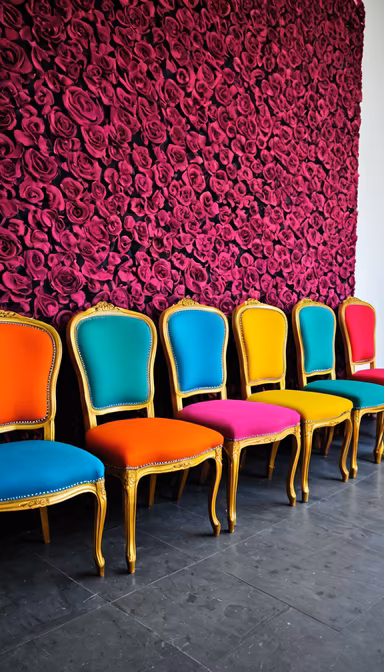 Colorful Seating