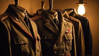Military Attire Military Attire