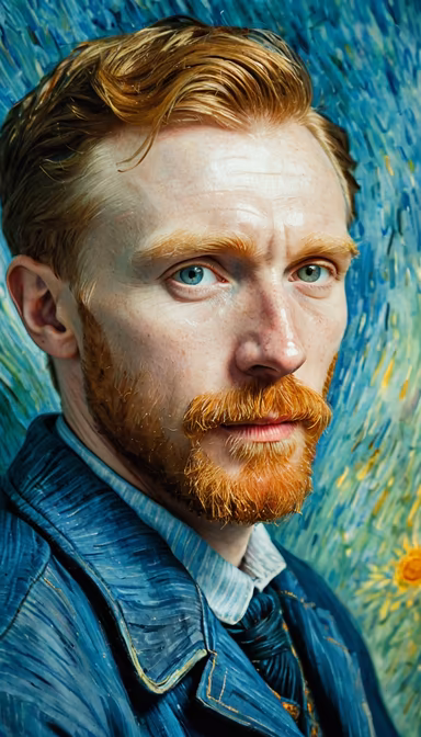 Van Gogh's Gaze Van Gogh's Gaze