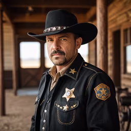 Sheriff's Stare Sheriff's Stare