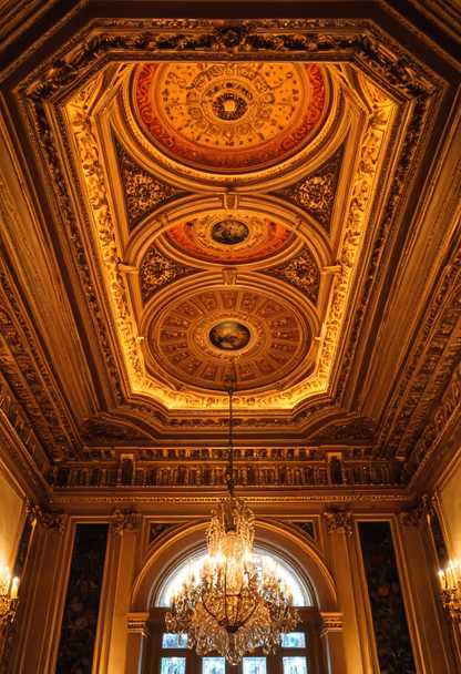 Gilded Grandeur Gilded Grandeur