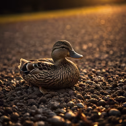 Duck Resting Duck Resting