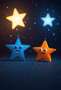 Starry Friends