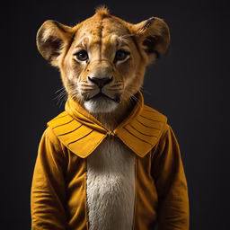 Lion in Hoodie Lion in Hoodie