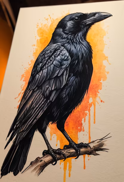 Raven's Gaze Raven's Gaze