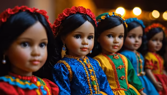 Colorful Dolls Colorful Dolls