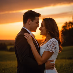 Golden Hour Romance