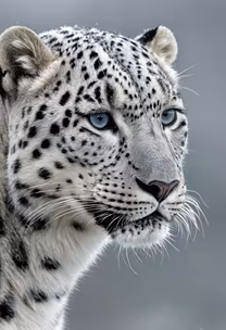 Snow Leopard Stare Snow Leopard Stare
