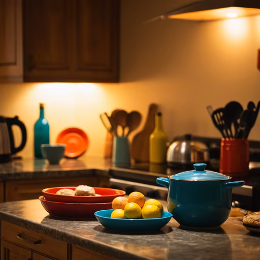 Kitchen Still Life