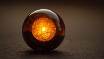 Glowing Orb Glowing Orb