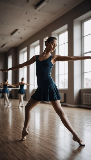 Ballet Practice Ballet Practice