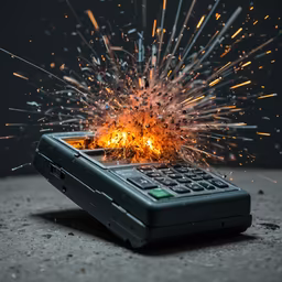 Calculator Meltdown Calculator Meltdown