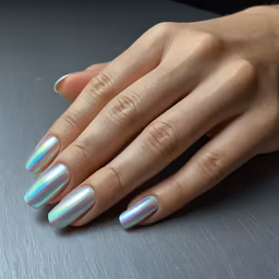 Iridescent Nails