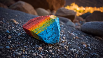 Rainbow Rock Rainbow Rock