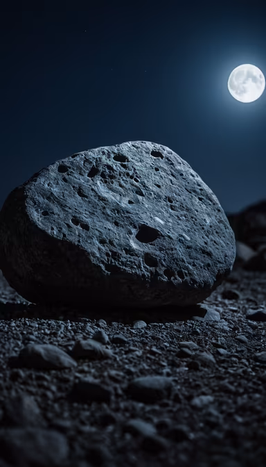 Lunar Rock Lunar Rock