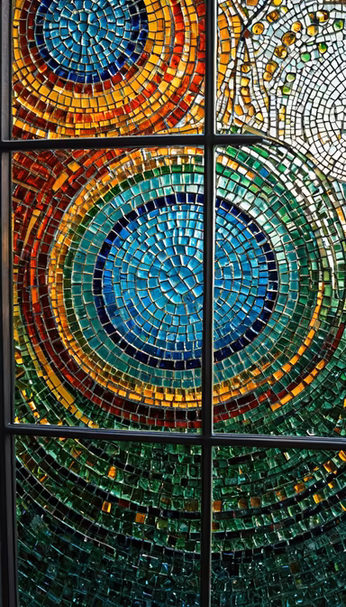 Mosaic Window Mosaic Window