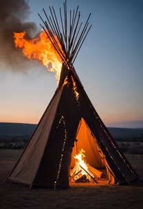 Teepee Fire