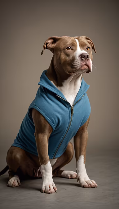 Dog in a Hoodie Dog in a Hoodie