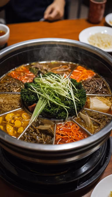 Korean Hot Pot Korean Hot Pot