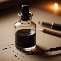 Ink and Quill Ink and Quill