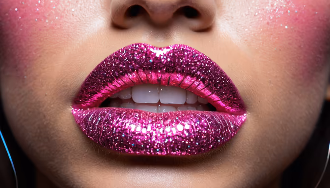 Glitter Lips