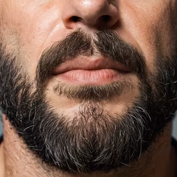 Beard Close-Up Beard Close-Up