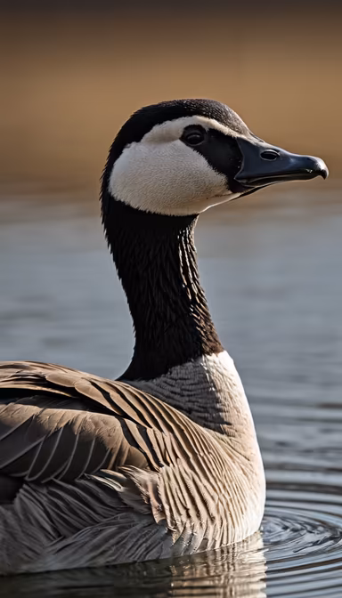 Goose on the Lake Goose on the Lake