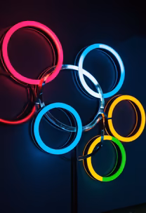 Neon Rings Neon Rings
