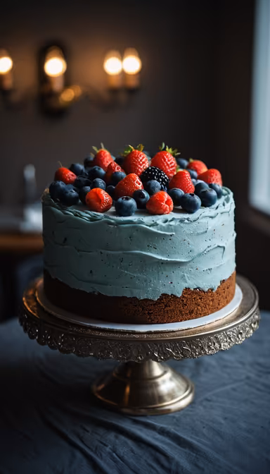 Berry Bliss Cake Berry Bliss Cake