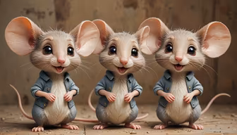 The Three Mouseketeers
