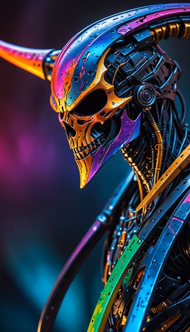 Cyberpunk Demon Cyberpunk Demon