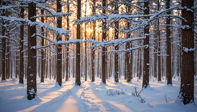 Winter's Embrace